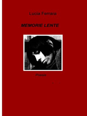 cover image of Memorie lente